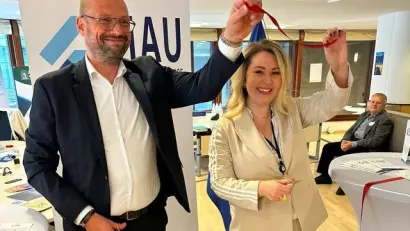 Федерация страховых объединений Украины открыла офис в Брюсселе - фото